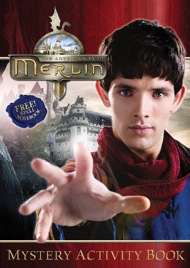 The Story Of Merlin And Arthur: A Medieval Mystery On A Book Cover The Story Of Merlin And Arthur: A Medieval Mystery On A Book Cover