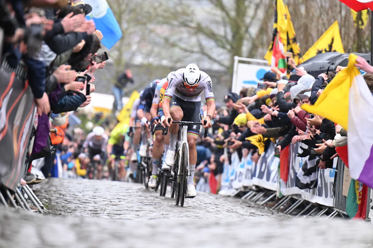The Tour Of Flanders: Pogacar And Van Der Poel's Clash For Victory The Tour Of Flanders: Pogacar And Van Der Poel's Clash For Victory