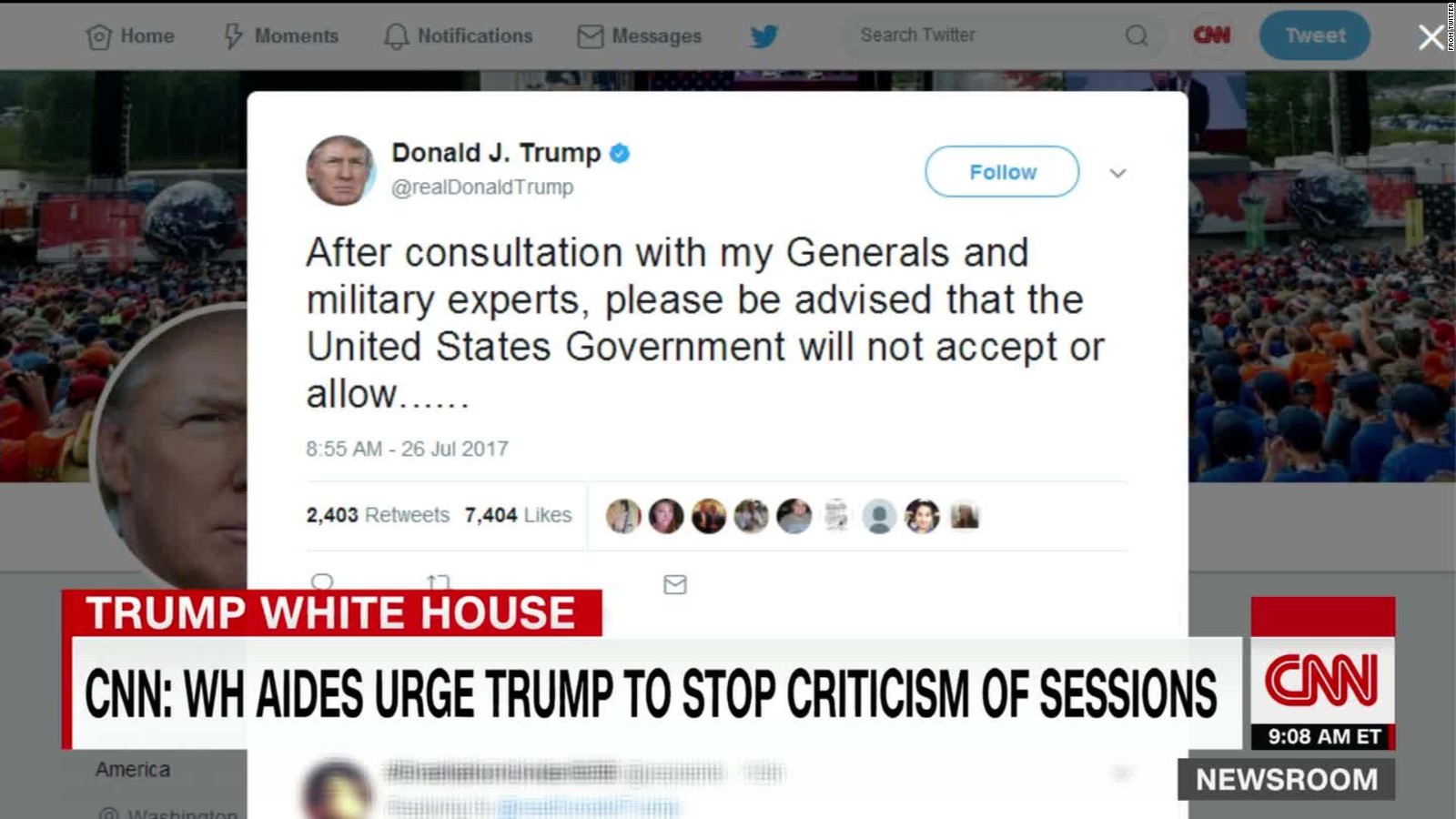 The Transgender Military Ban: Dissecting Trump's Shifting Statements The Transgender Military Ban: Dissecting Trump's Shifting Statements