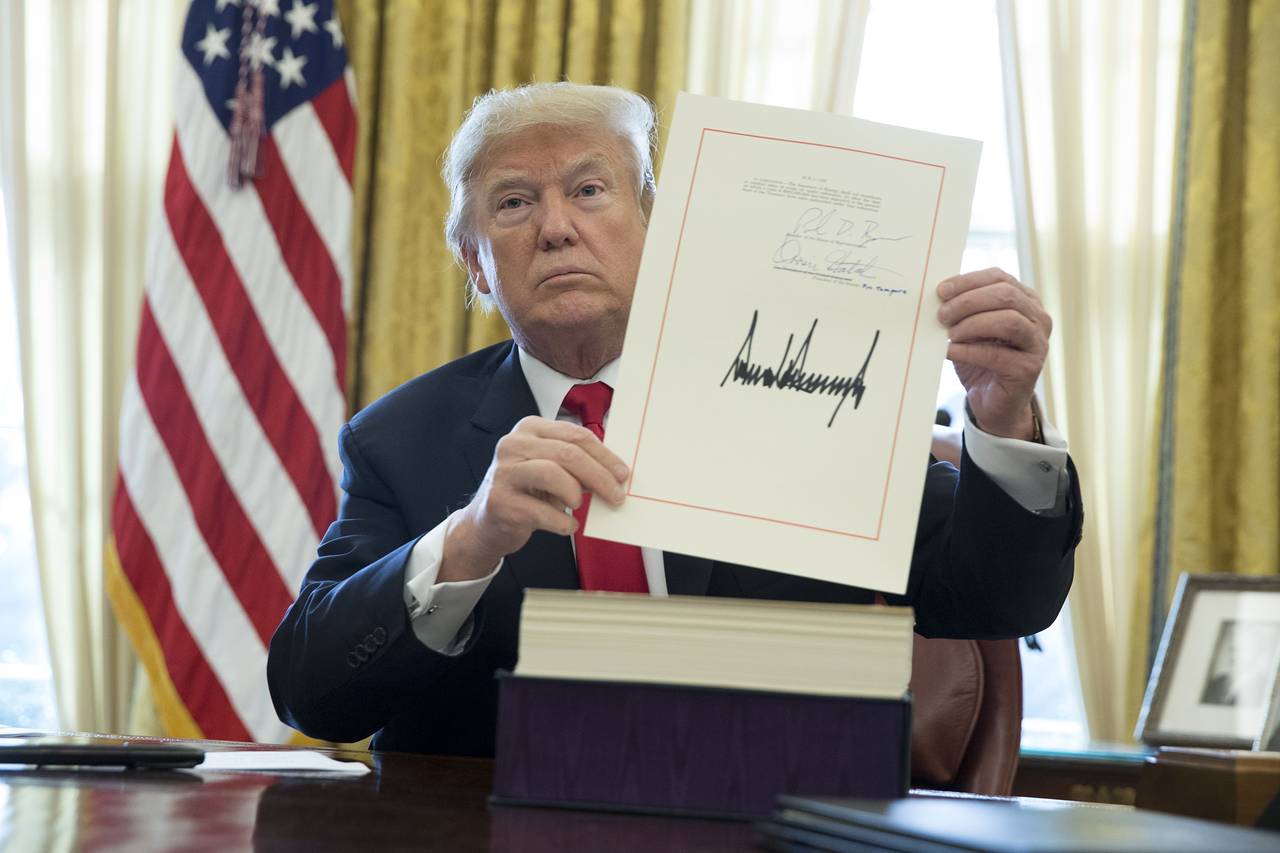 The Trump Tax Cut Bill: A Breakdown Of The House Republican Plan The Trump Tax Cut Bill: A Breakdown Of The House Republican Plan