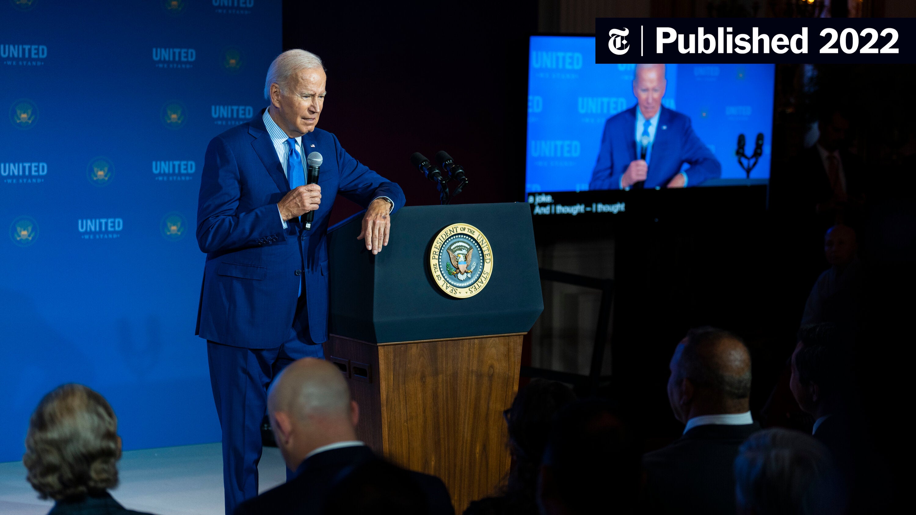 The Tumultuous Week That Defined Joe Biden's Post-Presidential Life
