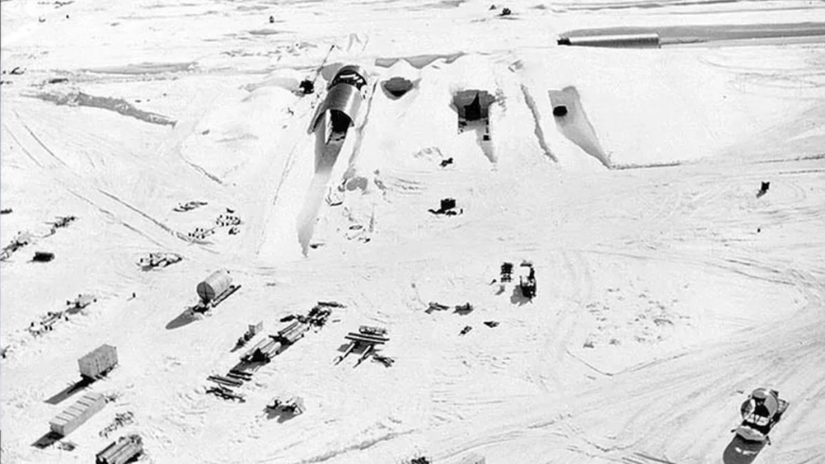 The U.S. Nuclear Base Hidden Beneath Greenland's Ice: A Decades-Long Secret