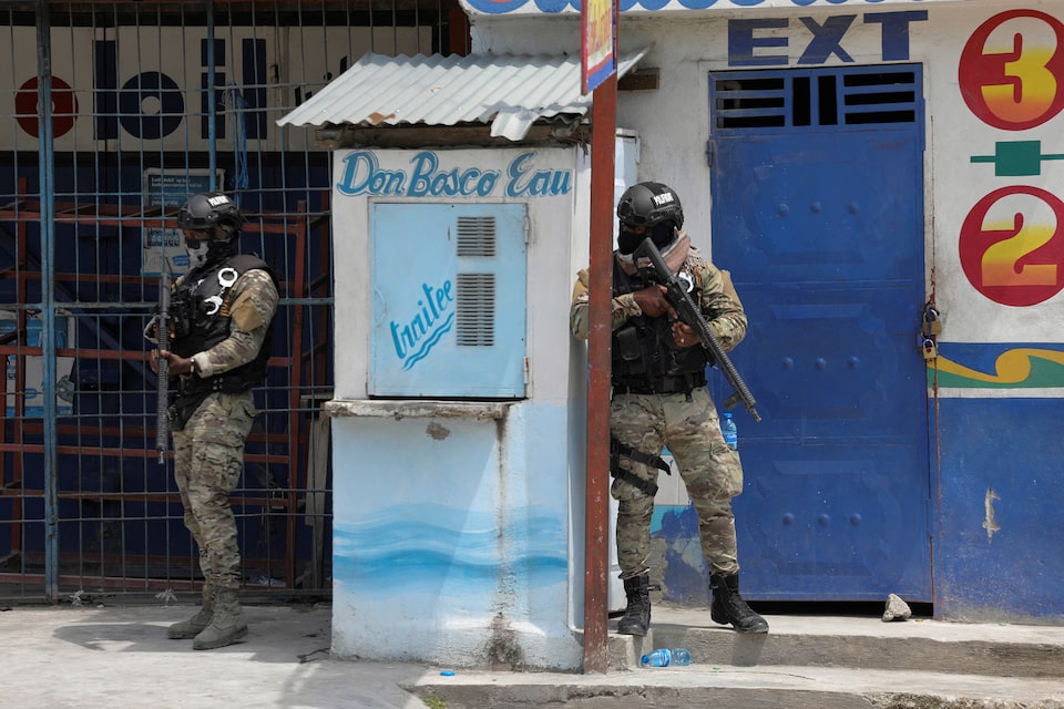 The UK And France's Continued Action Against Haitian Gangs The UK And France's Continued Action Against Haitian Gangs
