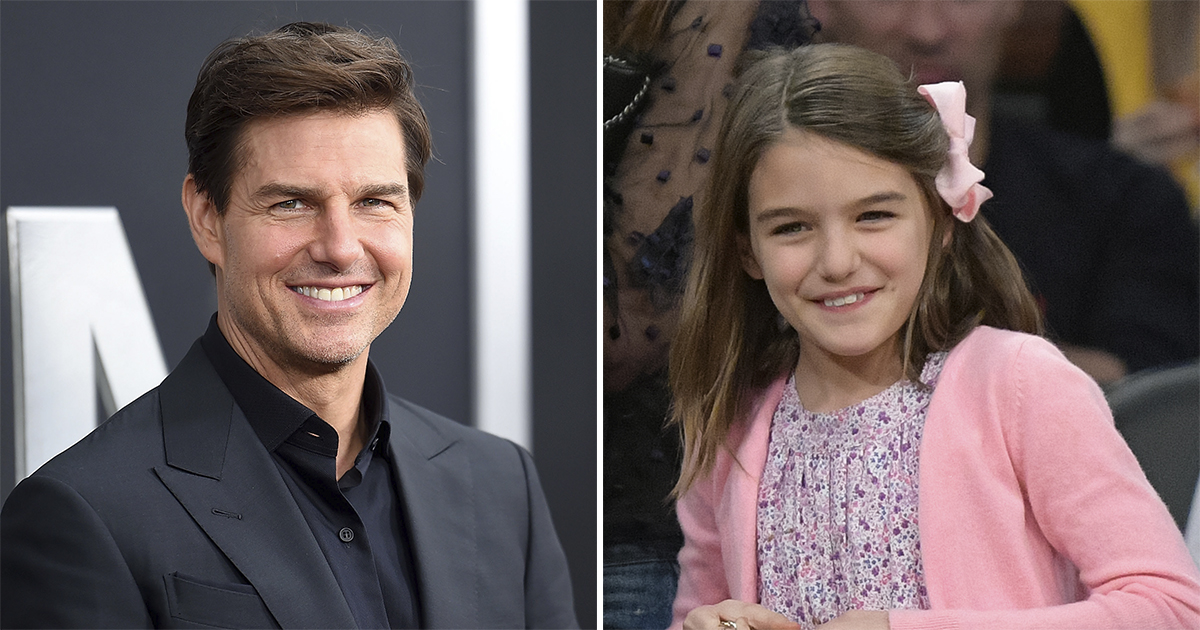 The Untold Story Of Tom Cruise's Actions Following Suri Cruise's Birth The Untold Story Of Tom Cruise's Actions Following Suri Cruise's Birth