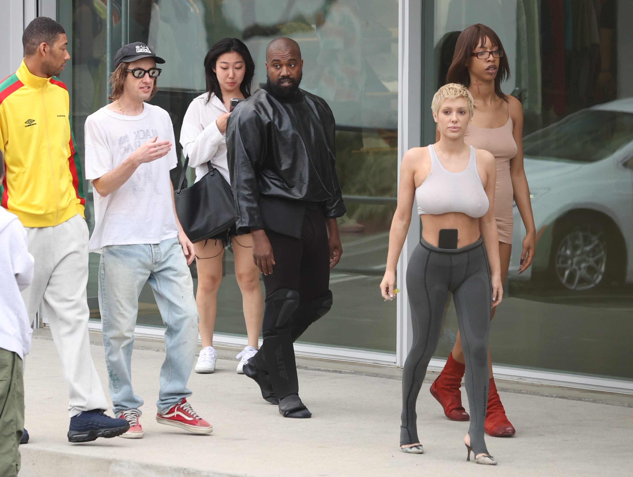 The Use Of Nudity In Film Promotion: Kanye West And Bianca Censori Case The Use Of Nudity In Film Promotion: Kanye West And Bianca Censori Case