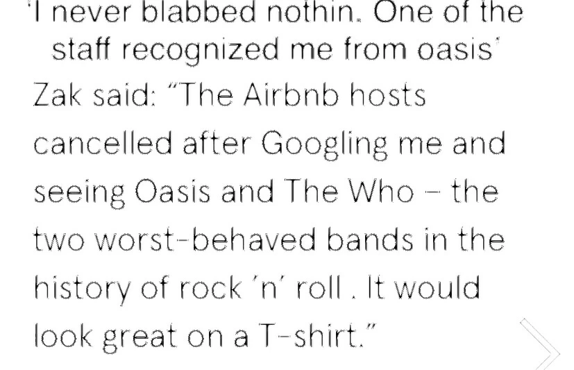 The Who's Zak Starkey: Addressing Departure Rumors The Who's Zak Starkey: Addressing Departure Rumors