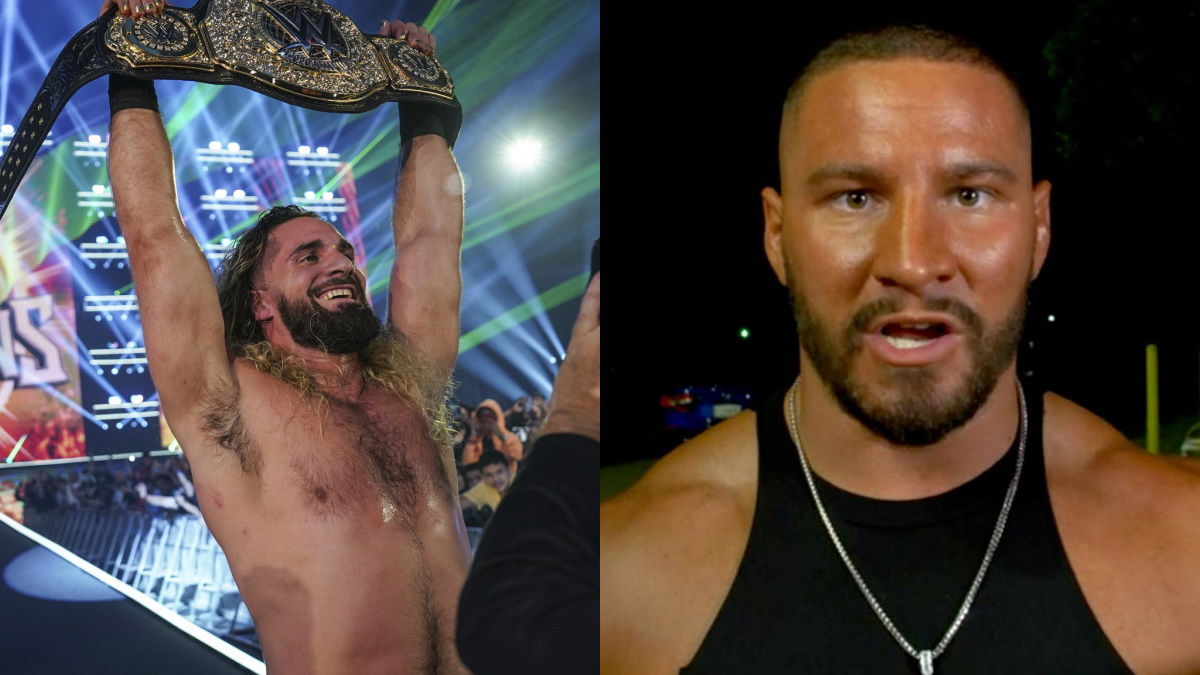 The WWE Raw Beatdown: Seth Rollins And Bron Breakker Vs. Sami Zayn The WWE Raw Beatdown: Seth Rollins And Bron Breakker Vs. Sami Zayn