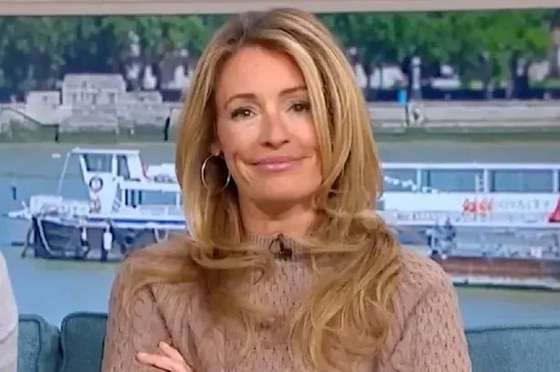 This Morning: Cat Deeley's Wardrobe Glitch This Morning: Cat Deeley's Wardrobe Glitch