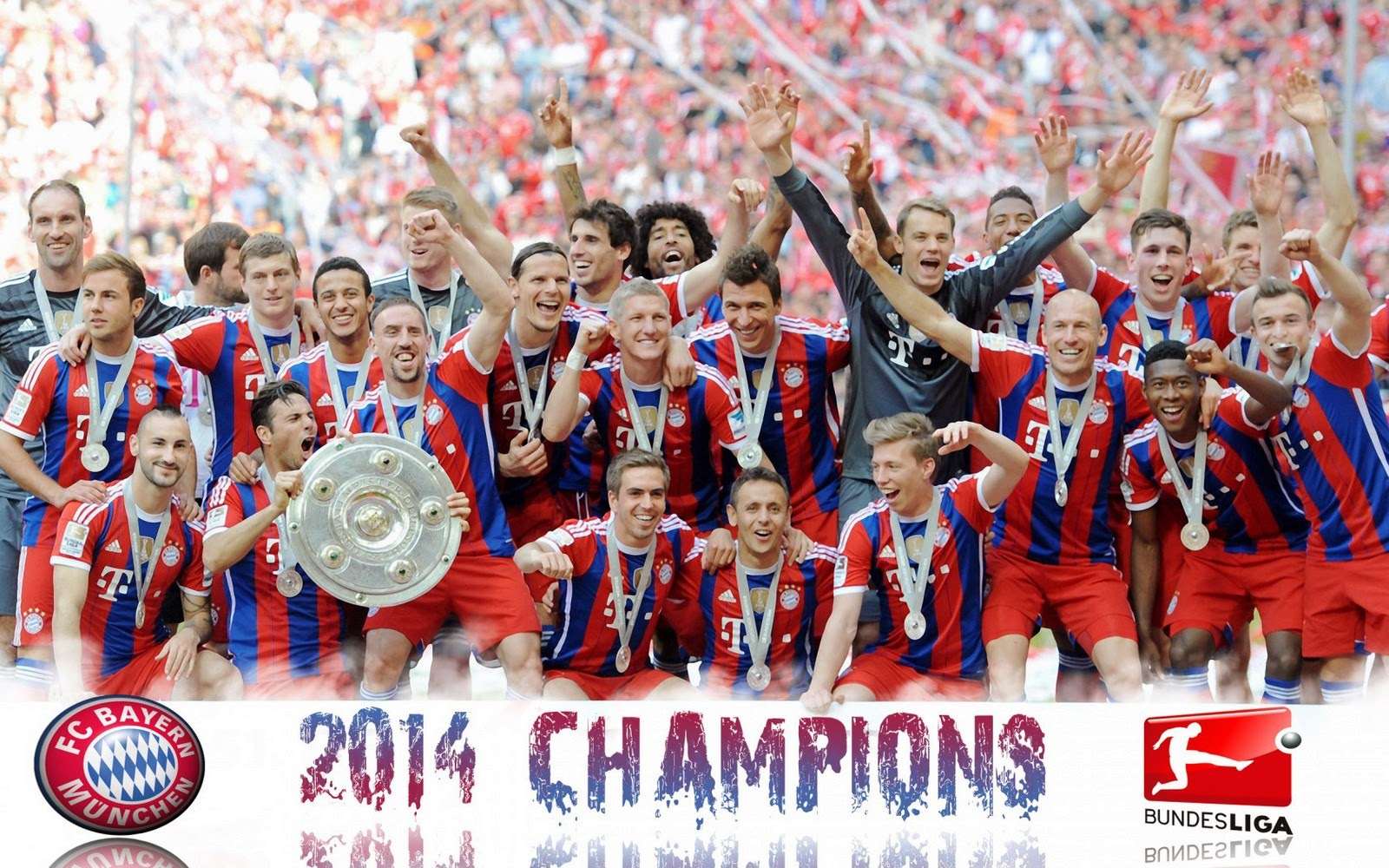 Thomas Müller's Final Home Game: Bayern Celebrate Bundesliga Victory Thomas Müller's Final Home Game: Bayern Celebrate Bundesliga Victory