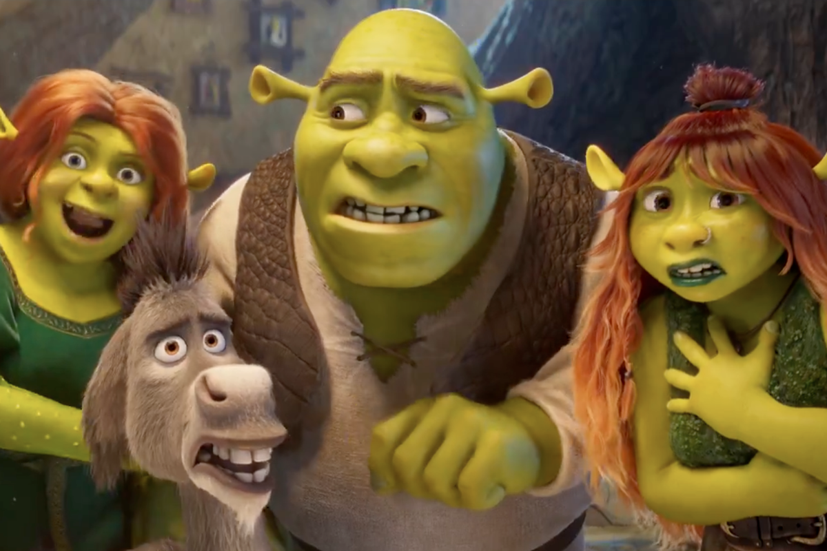 Three Words: Mike Myers And The Shrek Role Three Words: Mike Myers And The Shrek Role