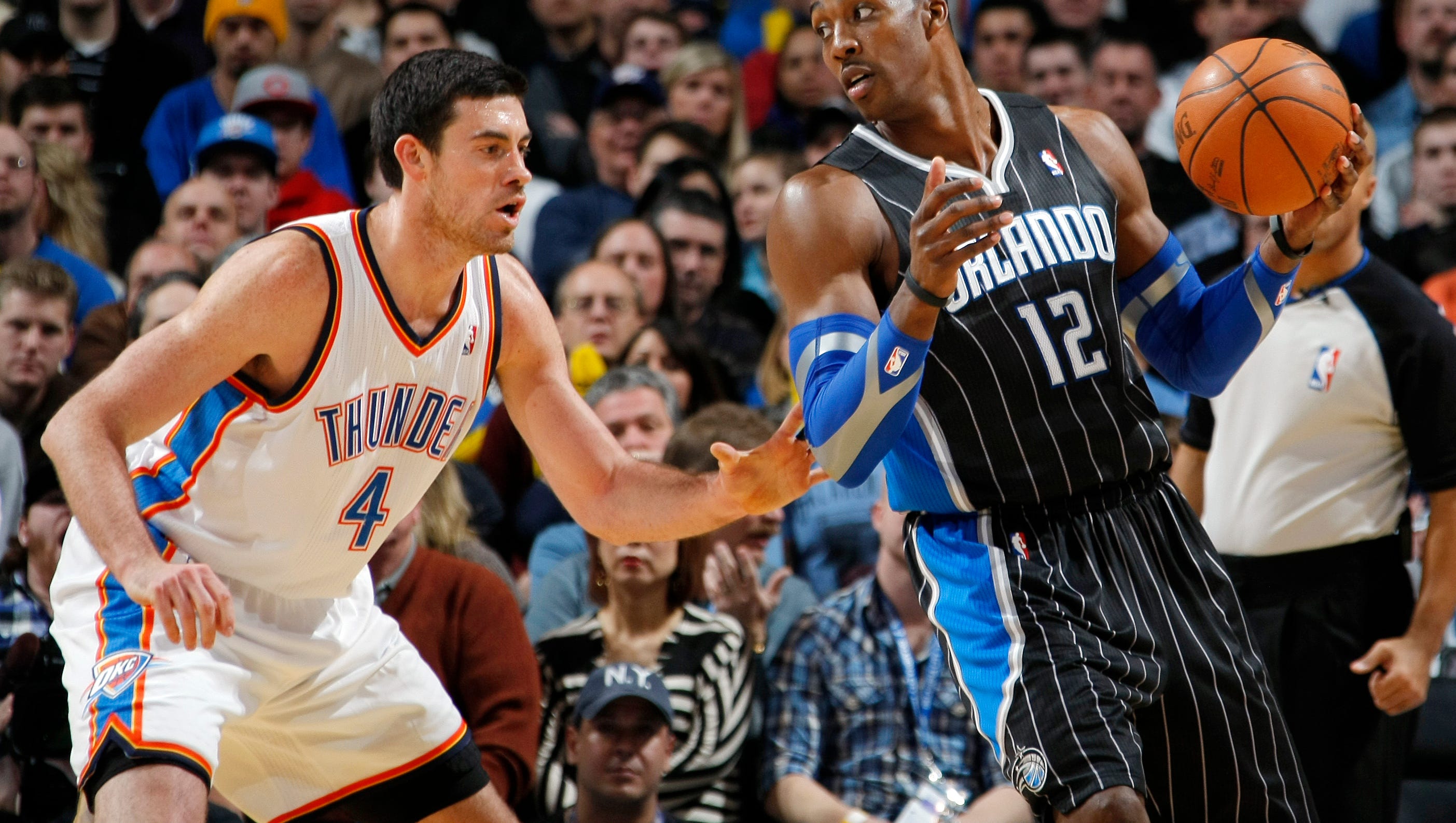 Thunder Players Clash With National Media Outlets Thunder Players Clash With National Media Outlets