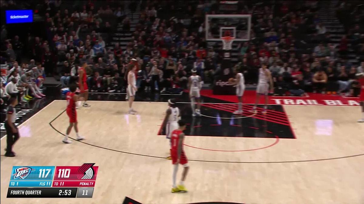 Thunder Vs Trail Blazers: Where To Watch On March 7th Thunder Vs Trail Blazers: Where To Watch On March 7th