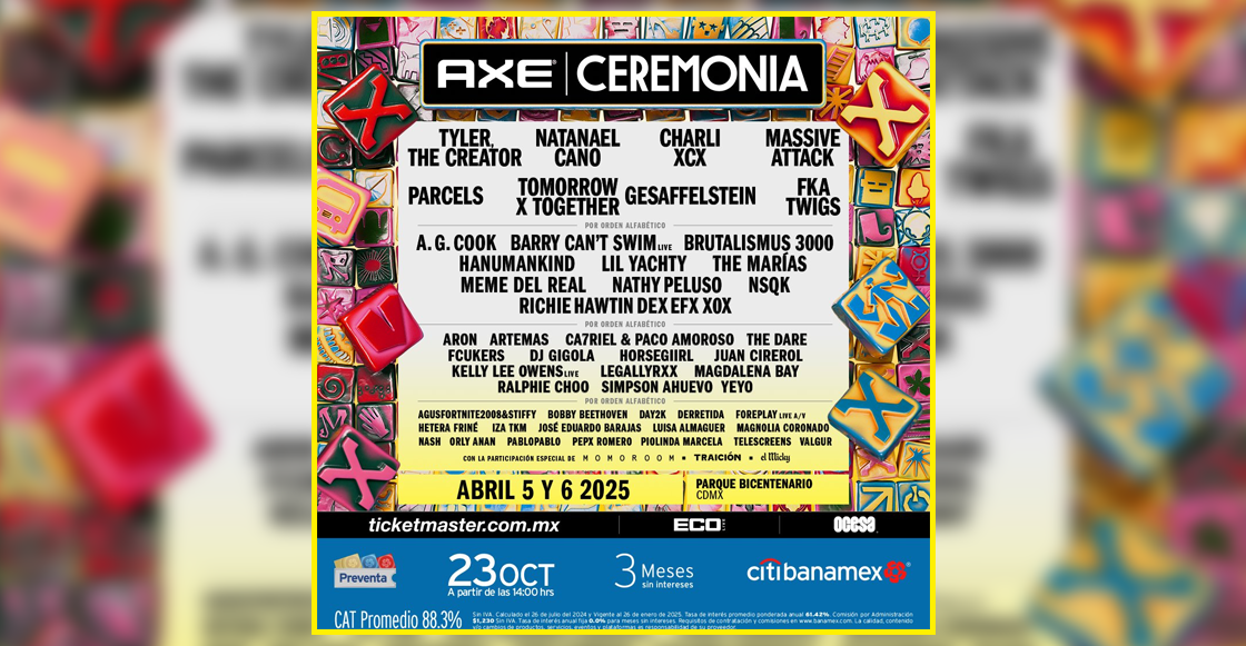 Ticketmaster: Reembolso Por Cancelación Del Festival Axe Ceremonia 2025 Ticketmaster: Reembolso Por Cancelación Del Festival Axe Ceremonia 2025