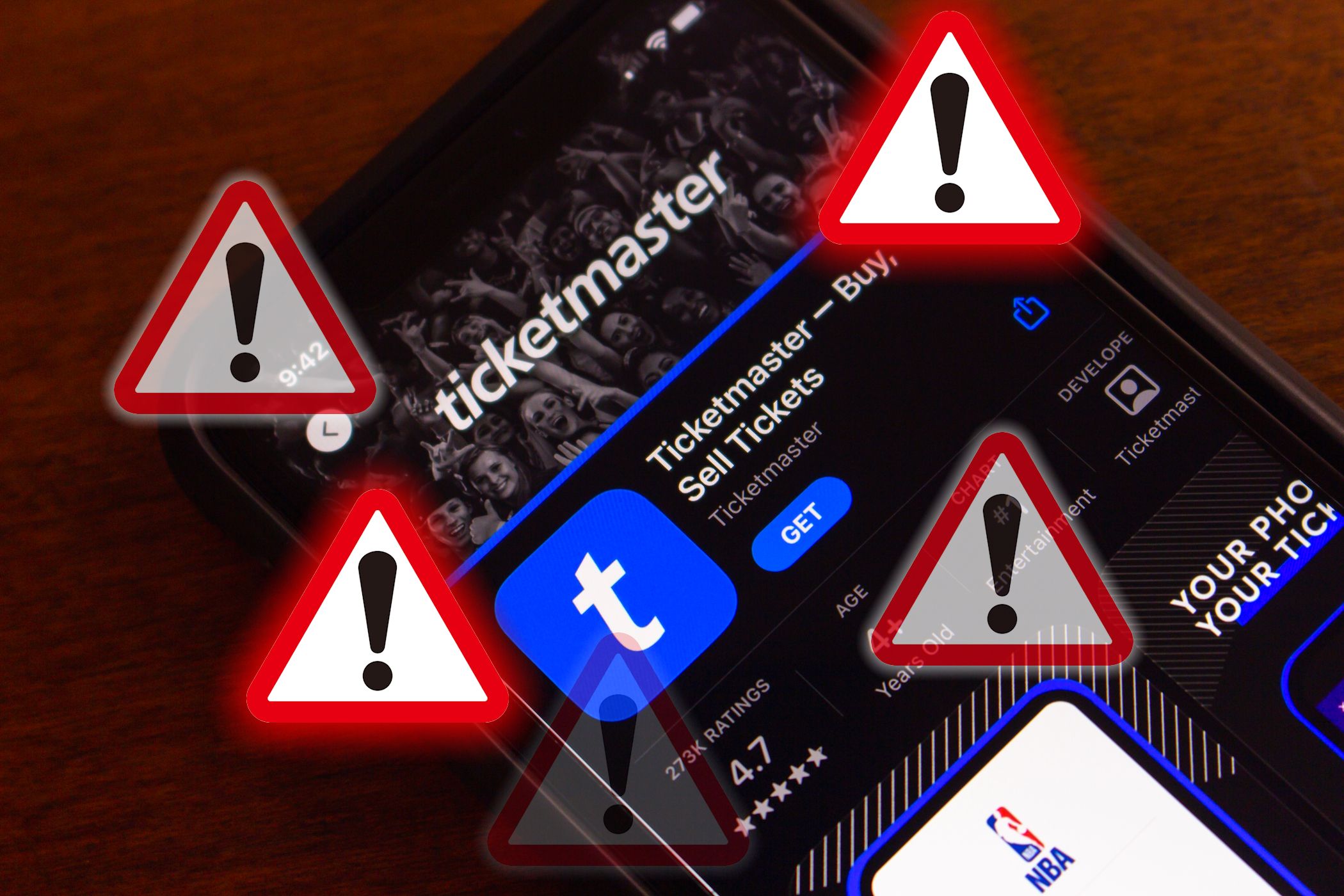 Ticketmaster's Urgent Warning: Avoid Fake Ticket Sites To Protect Your Money Ticketmaster's Urgent Warning: Avoid Fake Ticket Sites To Protect Your Money