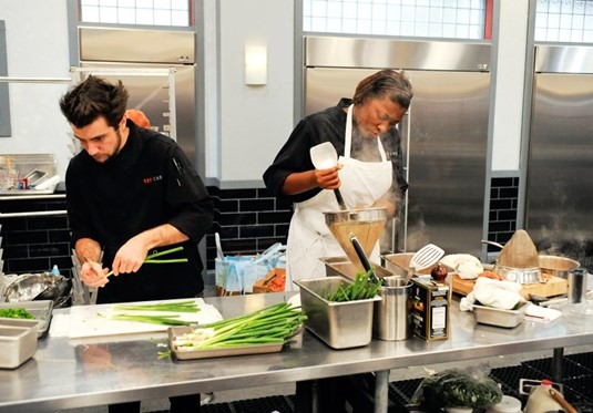 Tiffany Derry Back On TV As MasterChef Judge Tiffany Derry Back On TV As MasterChef Judge