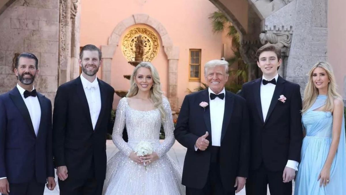 Tiffany Trump And Michael Boulos Welcome First Child: A Look At The Trump Family Tree Tiffany Trump And Michael Boulos Welcome First Child: A Look At The Trump Family Tree