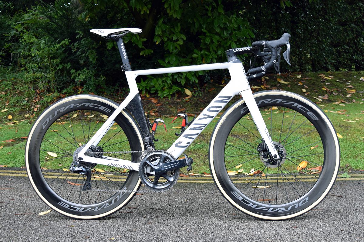 Tirreno-Adriatico 2024: Mathieu Van Der Poel's Stunning Canyon Aeroad