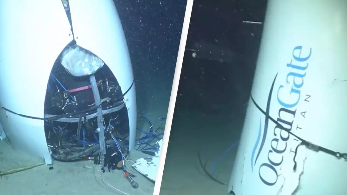 Titan Sub Implosion: Footage Captures Devastating Sound Titan Sub Implosion: Footage Captures Devastating Sound