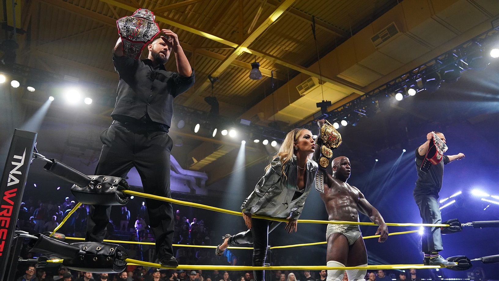 TNA Sacrifice Results: Moose's Injury And The Hardys' Next Challenge TNA Sacrifice Results: Moose's Injury And The Hardys' Next Challenge