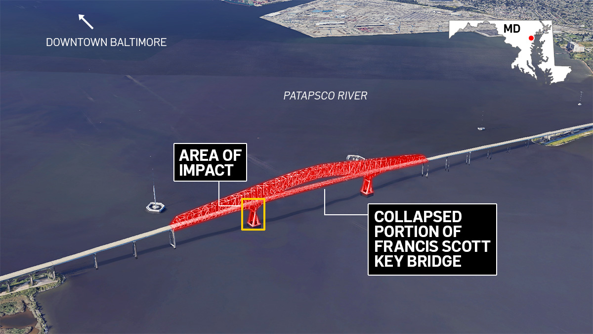 Today In History: March 26th - The Collapse Of The Francis Scott Key Bridge Today In History: March 26th - The Collapse Of The Francis Scott Key Bridge
