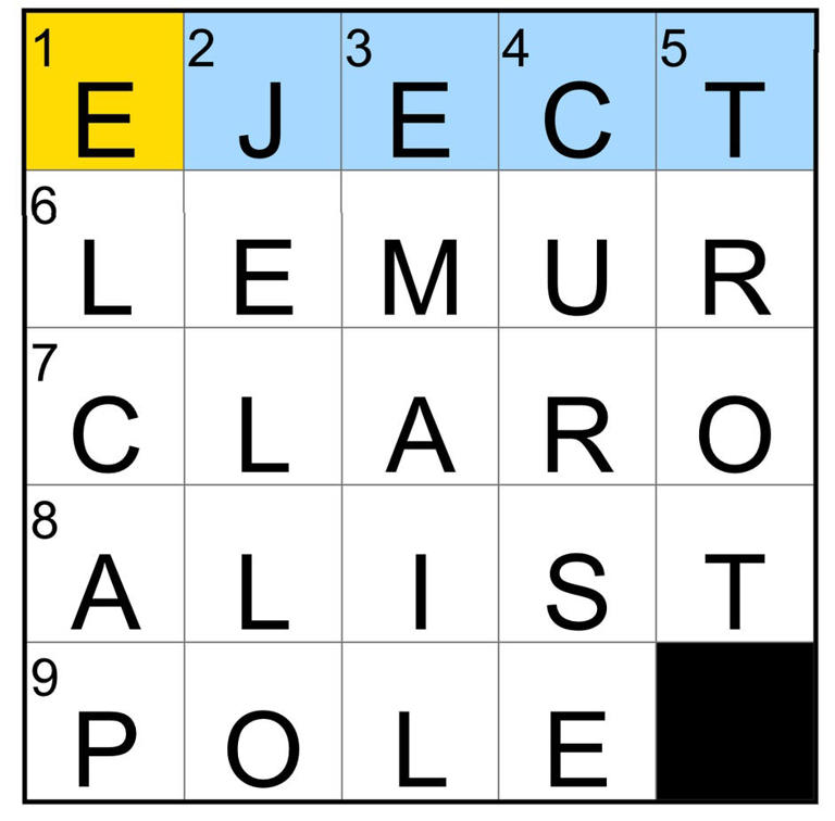 Today's NYT Mini Crossword Answers (March 16, 2025) Today's NYT Mini Crossword Answers (March 16, 2025)