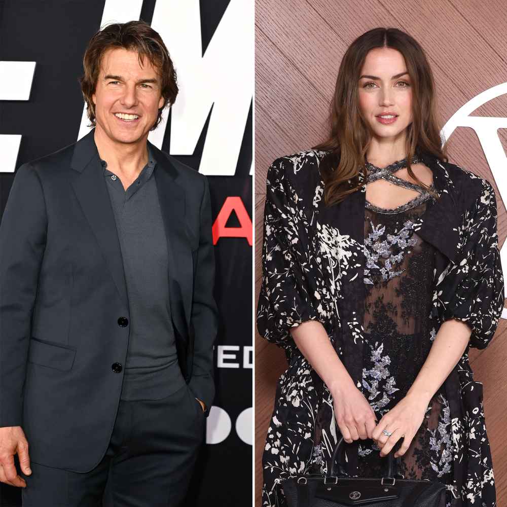 Tom Cruise & Ana De Armas Spotted Together Again: Fueling Dating Speculation Tom Cruise & Ana De Armas Spotted Together Again: Fueling Dating Speculation