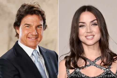 Tom Cruise & Ana De Armas Spotted Together Again In England: Are They Dating? Tom Cruise & Ana De Armas Spotted Together Again In England: Are They Dating?