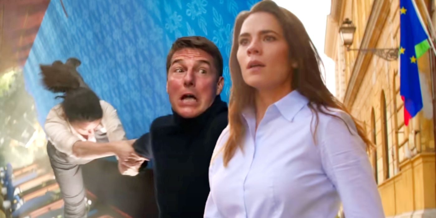 Tom Cruise And Hayley Atwell On Mission: Impossible 7's Arctic Shoot Tom Cruise And Hayley Atwell On Mission: Impossible 7's Arctic Shoot