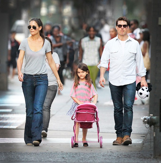 Tom Cruise And Suri Cruise: A Father's Uncommon Action After Her Arrival Tom Cruise And Suri Cruise: A Father's Uncommon Action After Her Arrival