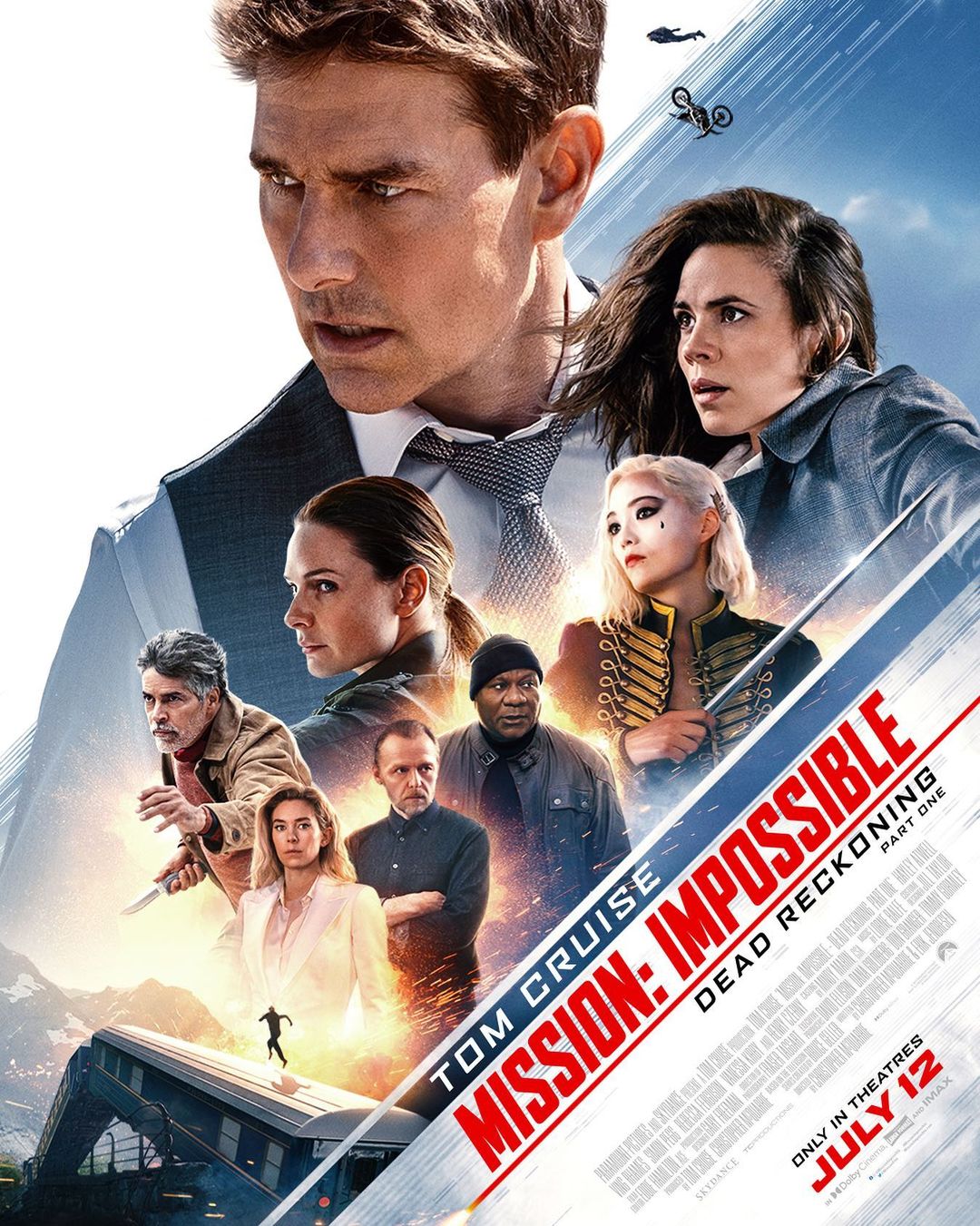 Tom Cruise In MISSION: IMPOSSIBLE Dead Reckoning Part Two: Arctic Teaser Revealed Tom Cruise In MISSION: IMPOSSIBLE Dead Reckoning Part Two: Arctic Teaser Revealed