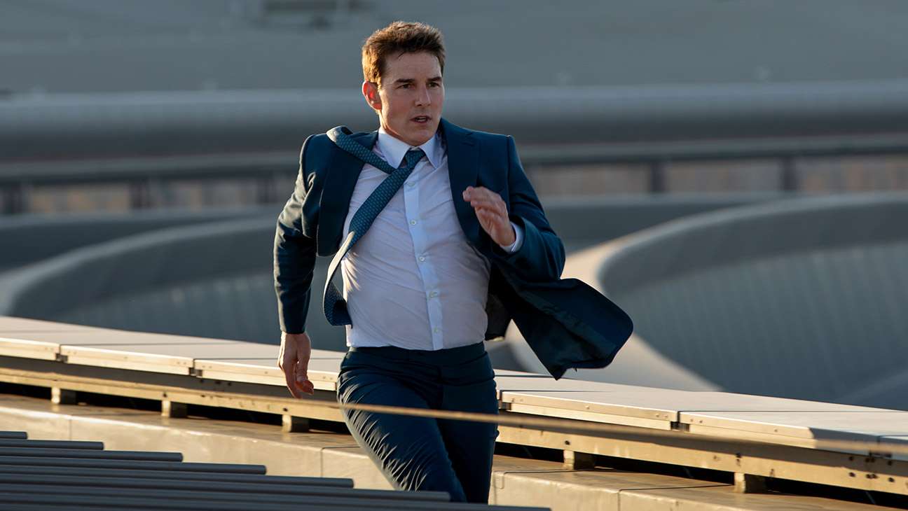 Tom Cruise's Extreme Stunt In Mission: Impossible - Dead Reckoning Part One: A Sneak Peek Tom Cruise's Extreme Stunt In Mission: Impossible - Dead Reckoning Part One: A Sneak Peek