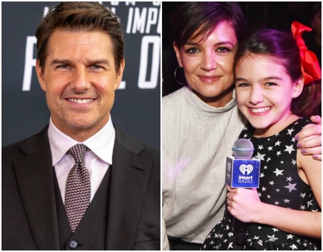 Tom Cruise's Unique Post-Birth Gesture For Suri Cruise Tom Cruise's Unique Post-Birth Gesture For Suri Cruise