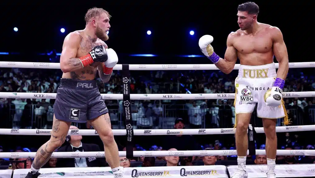 Tommy Fury Challenges Jake Paul To A Rematch: Hours After Denying It Tommy Fury Challenges Jake Paul To A Rematch: Hours After Denying It