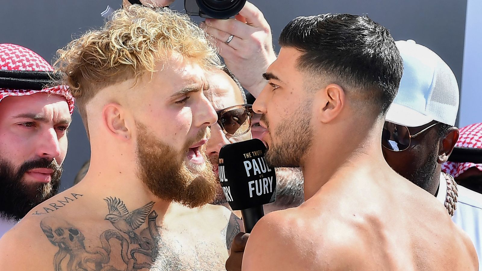Tommy Fury Challenges Jake Paul To A Rematch: What Happened? Tommy Fury Challenges Jake Paul To A Rematch: What Happened?