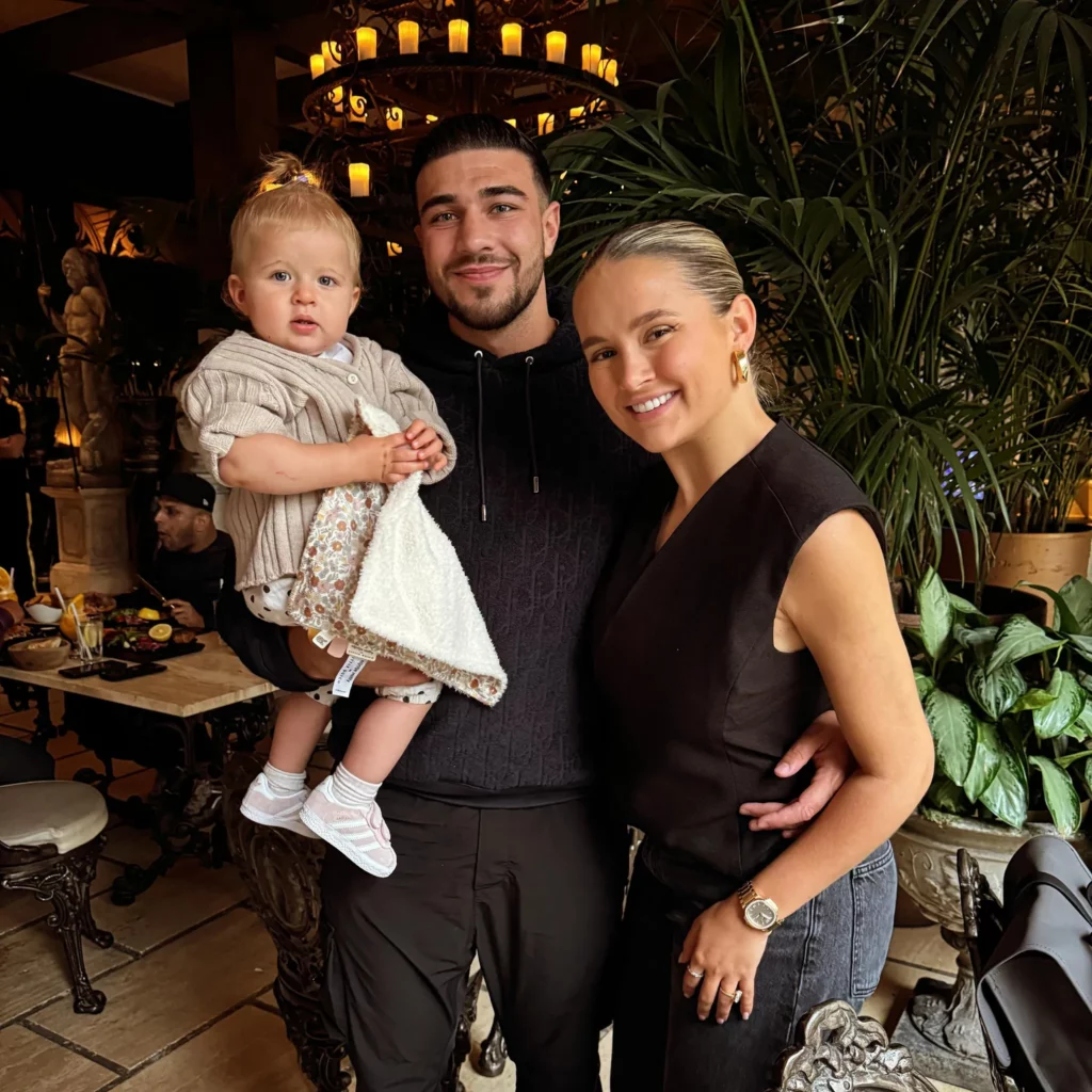 Tommy Fury Hit With Driving Fine Following Molly-Mae Hague Split