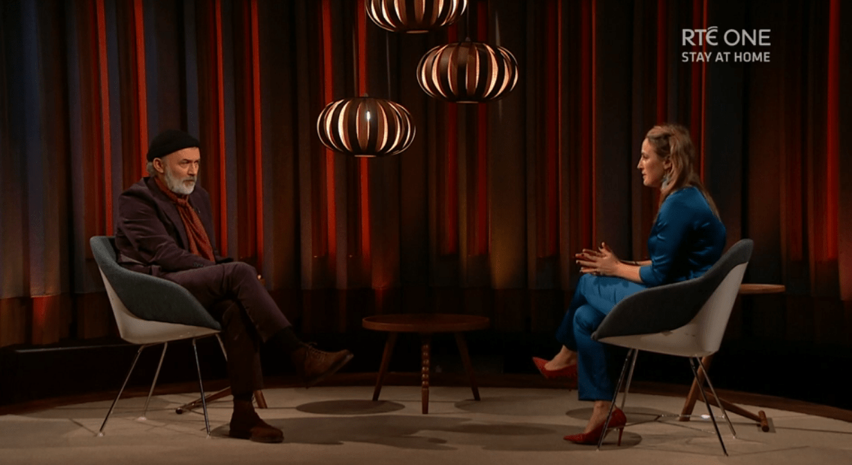 Tommy Tiernan: His Wife's Unexpected Vatican Trip And Career Shift