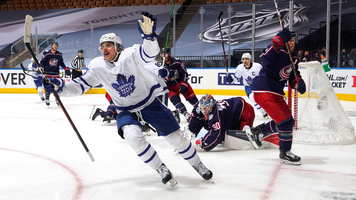 Tonight's NHL Showdown: Maple Leafs Vs Blue Jackets - Prediction, Picks & Odds Tonight's NHL Showdown: Maple Leafs Vs Blue Jackets - Prediction, Picks & Odds