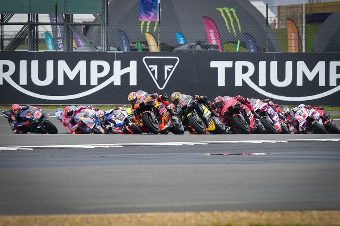 Tonton Balapan MotoGP Inggris 2025: Link Live Streaming Sprint Race Jam 20.00 WIB