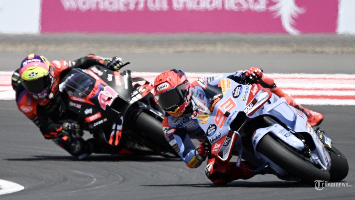 Tonton Live Streaming MotoGP Inggris: Race Sprint Jam 8 Malam WIB Tonton Live Streaming MotoGP Inggris: Race Sprint Jam 8 Malam WIB