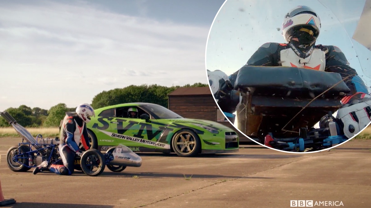 Top Gear Crash Leaves Freddie Flintoff Housebound For A Month Top Gear Crash Leaves Freddie Flintoff Housebound For A Month
