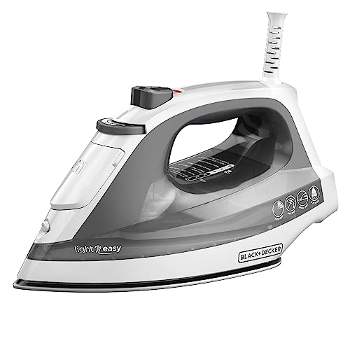 Top-Rated BLACK+DECKER Steam Irons: A Buyer's Guide Top-Rated BLACK+DECKER Steam Irons: A Buyer's Guide
