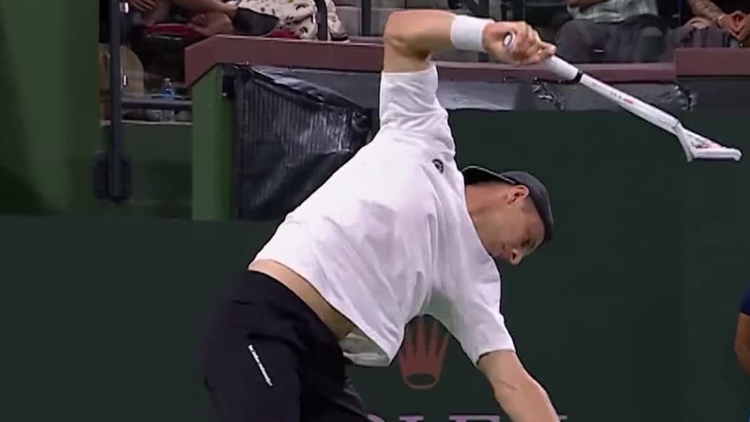 Top Seed Zverev Loses To Griekspoor At Indian Wells Top Seed Zverev Loses To Griekspoor At Indian Wells