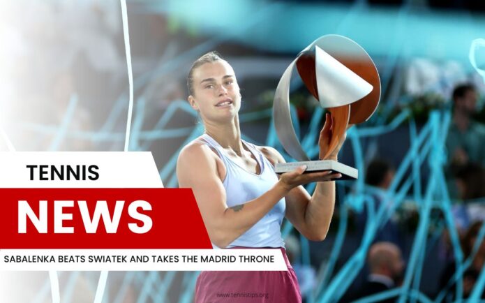 Top Seeds Sabalenka And Zverev Secure Victories In Madrid Top Seeds Sabalenka And Zverev Secure Victories In Madrid