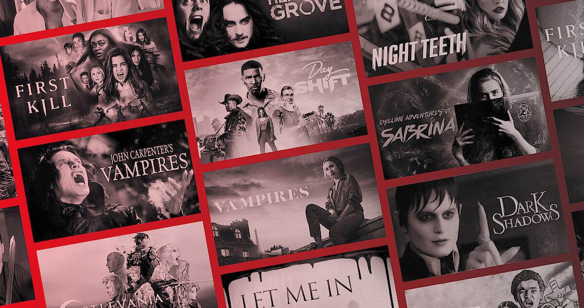 Top Vampire Horror Movies To Stream This Month Top Vampire Horror Movies To Stream This Month