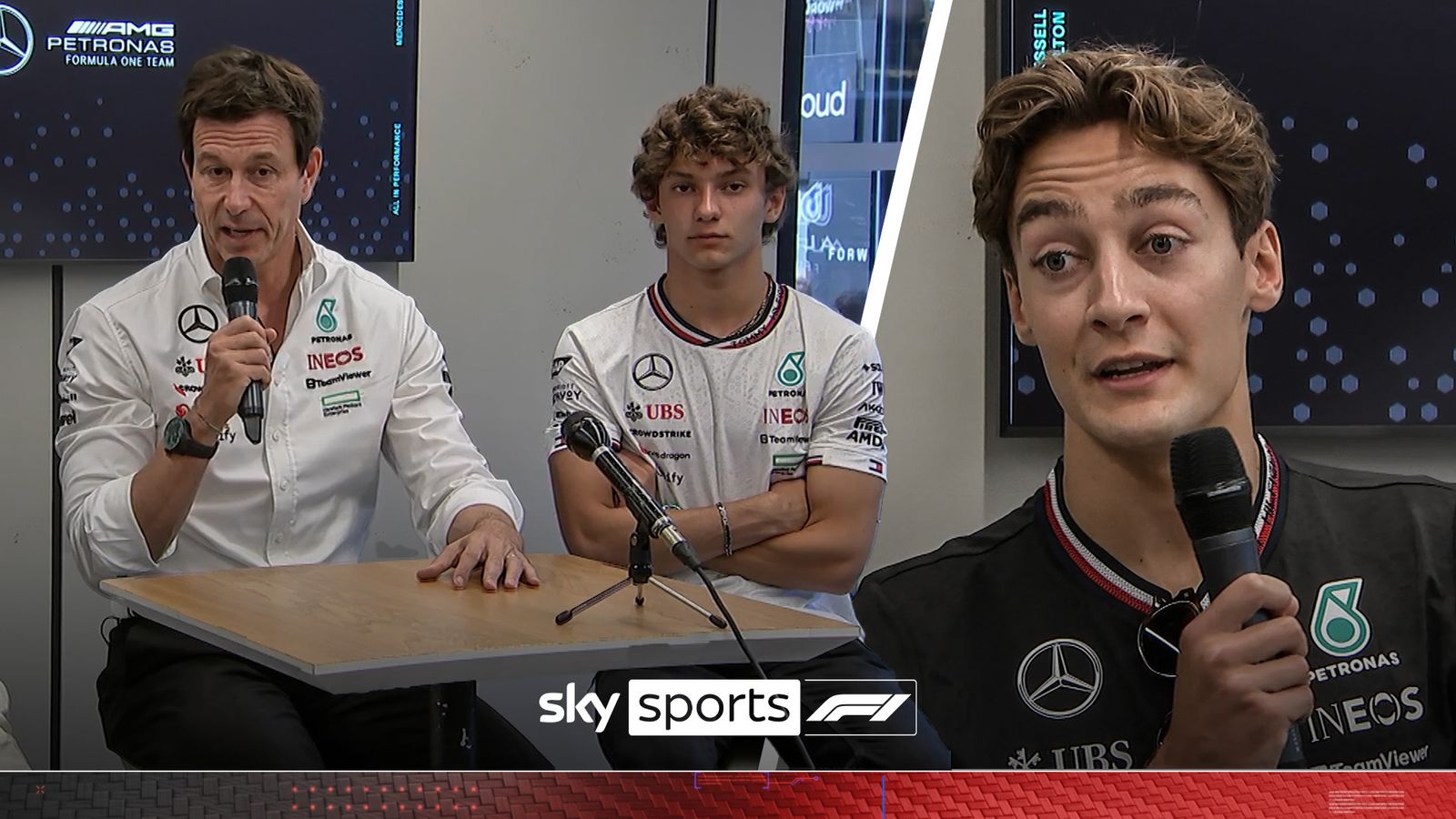 Toto Wolff On George Russell: Countering Claims Of Being Underrated Toto Wolff On George Russell: Countering Claims Of Being Underrated