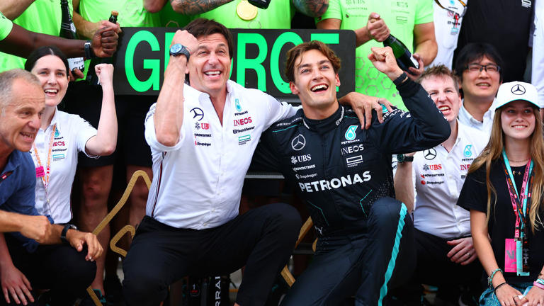 Toto Wolff's Latest Hints On George Russell's Mercedes Future Toto Wolff's Latest Hints On George Russell's Mercedes Future