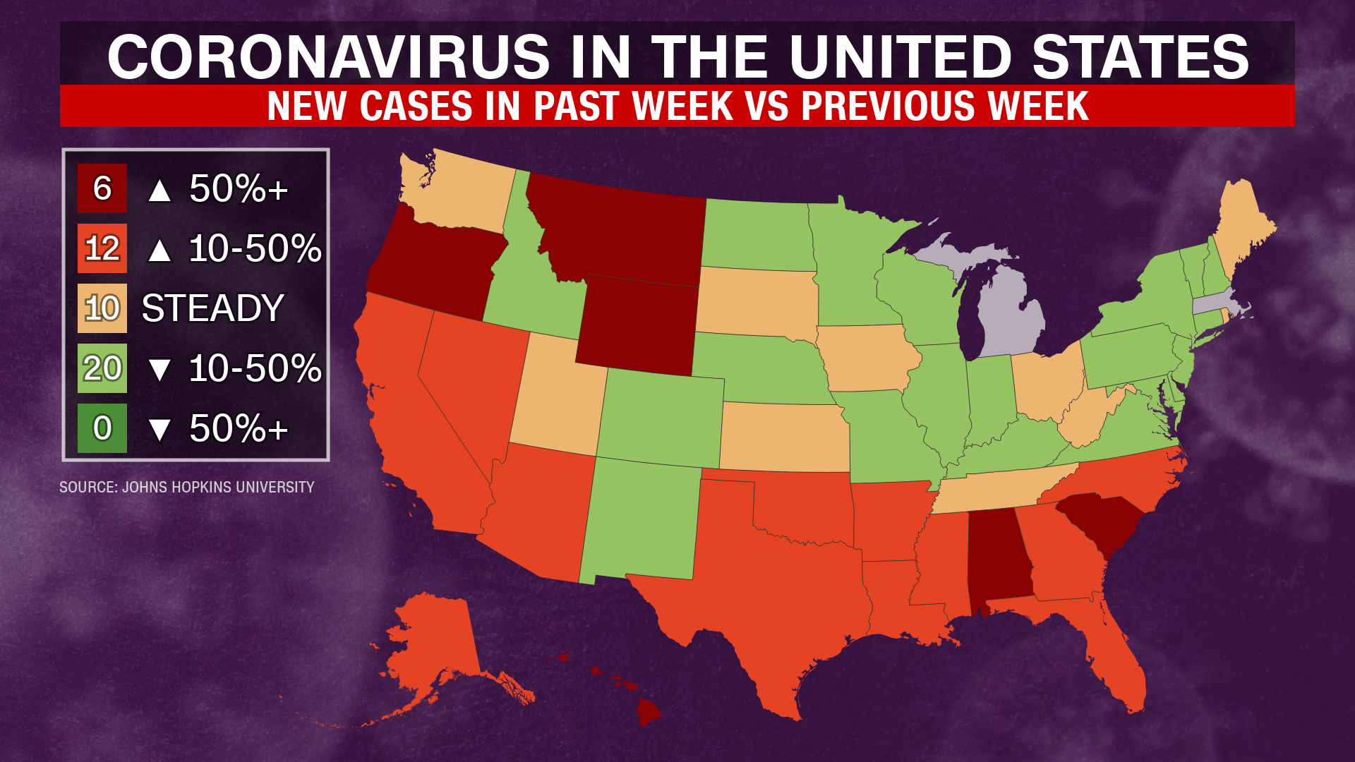 Tracking The Spread: A New COVID-19 Variant And The Global Increase In Infections Tracking The Spread: A New COVID-19 Variant And The Global Increase In Infections