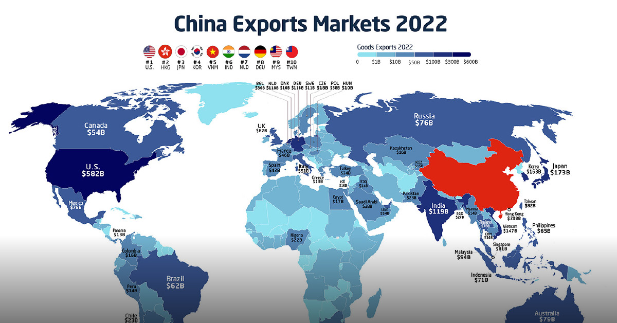 Trade Chaos: How It Cripples Chinese Exports Like Bubble Blasters Trade Chaos: How It Cripples Chinese Exports Like Bubble Blasters