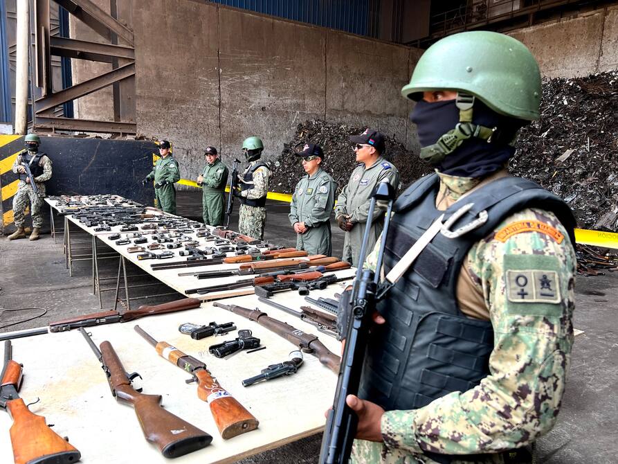 Tráfico De Armas En República Dominicana: Un Puente Clave Hacia Haití Tráfico De Armas En República Dominicana: Un Puente Clave Hacia Haití