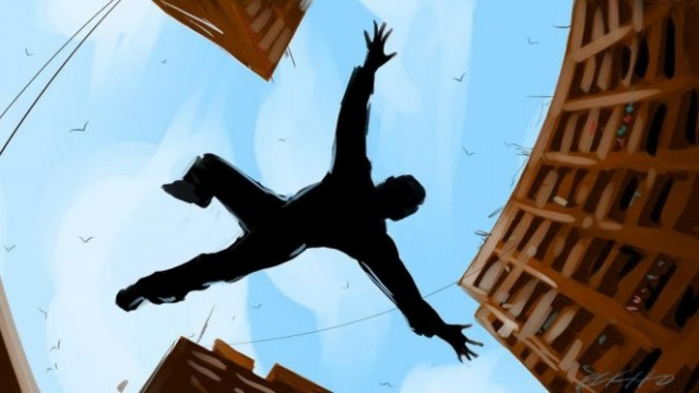 Tragédie À Dijon : Mort D'un Ouvrier Après Une Chute D'un Immeuble Tragédie À Dijon : Mort D'un Ouvrier Après Une Chute D'un Immeuble
